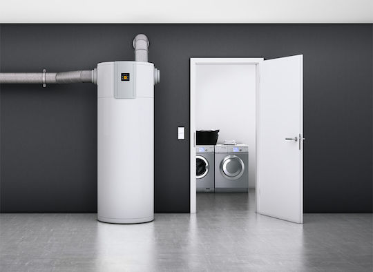 Stiebel Eltron SHP-F 300 X Premium Αντλία Θερμότητας 291lt Glass Δαπέδου 2.15kW