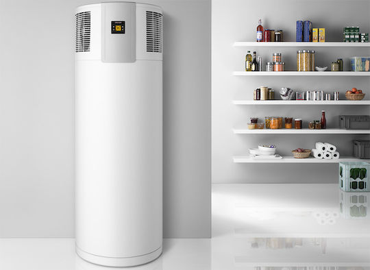 Stiebel Eltron SHP-A 300 Plus Αντλία Θερμότητας 302lt Glass Δαπέδου 2.15kW