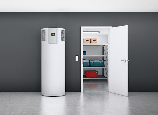 Stiebel Eltron SHP-A 300 Plus Αντλία Θερμότητας 302lt Glass Δαπέδου 2.15kW