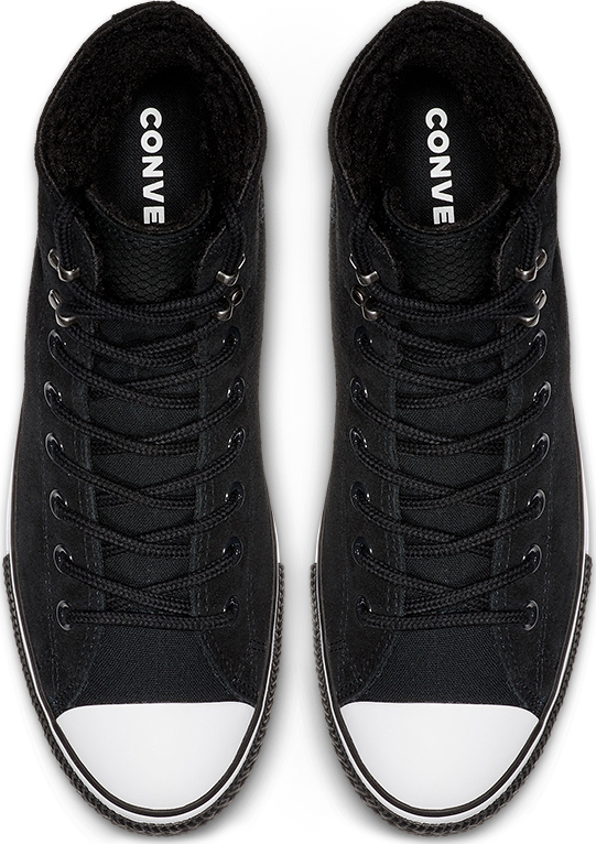 winter chucks converse gefüttert