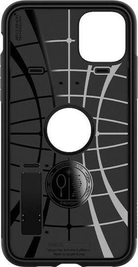 Spigen Slim Armor Back Cover Πλαστικό Μαύρο (iPhone 11 Pro)