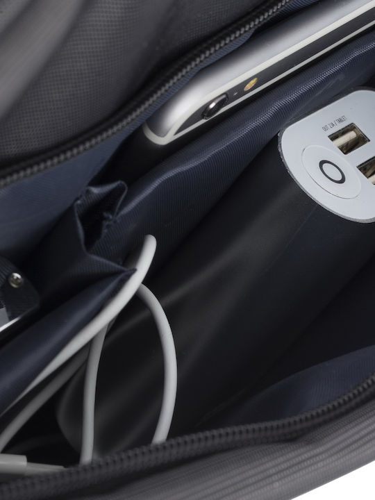 Rivacase Central 8203 Θήκη για Laptop 13.3" σε Μαύρο χρώμα