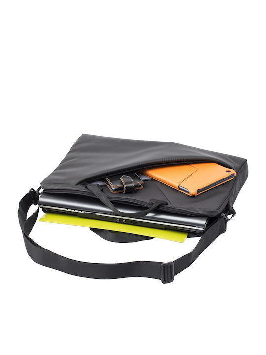 Rivacase Tivoli 8730 Τσάντα Ώμου / Χειρός για Laptop 15.6" σε Μαύρο χρώμα