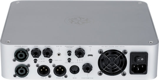 Darkglass Microtubes 900v2 Κεφαλή Ηλεκτρικού Μπάσου 900W Ασημί