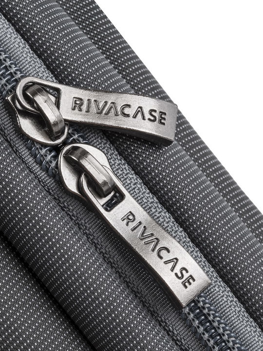 Rivacase Central 8231 Shoulder / Handheld Bag for 15.6" Laptop Gray