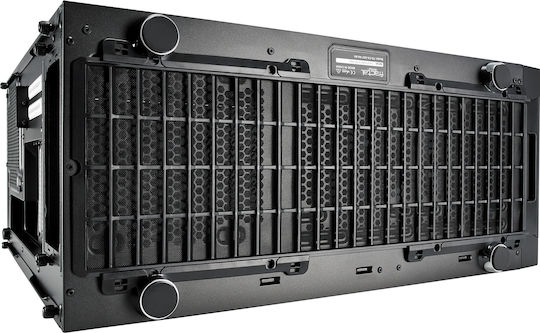 Fractal Design Define R6 Midi Tower Κουτί Υπολογιστή Μαύρο
