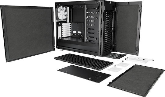 Fractal Design Define R6 Midi Tower Κουτί Υπολογιστή Μαύρο