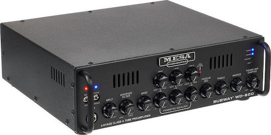 Mesa Boogie Subway WD-800 Kopf für E-Bass 800W Schwarz