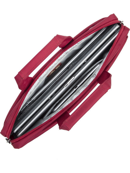 Rivacase Tiergarten 8630 Waterproof Shoulder / Handheld Bag for 15.6" Laptop Red