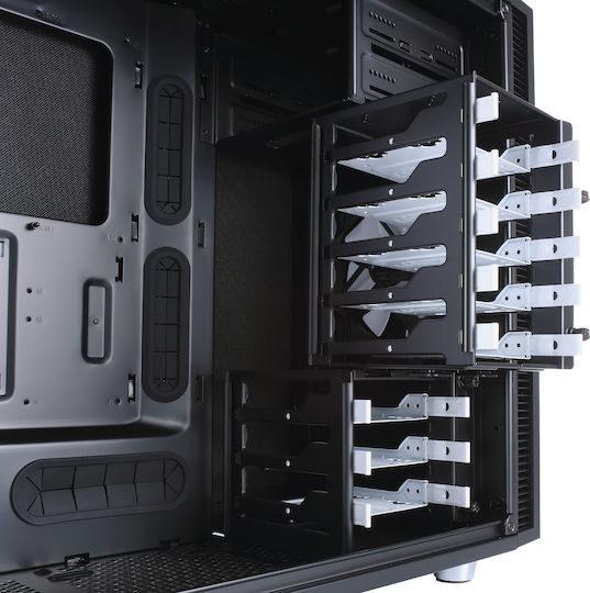 Fractal Design Define R5 Midi Tower Κουτί Υπολογιστή Μαύρο