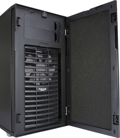 Fractal Design Define R5 Midi Tower Κουτί Υπολογιστή Μαύρο