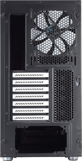 Fractal Design Define R5 Midi Tower Κουτί Υπολογιστή Μαύρο