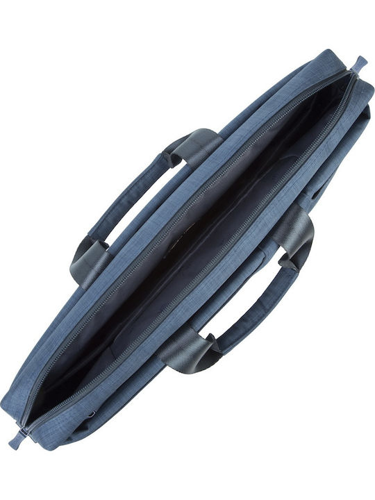 Rivacase Biscayne 8335 Τσάντα Ώμου / Χειρός για Laptop 15.6" σε Μπλε χρώμα