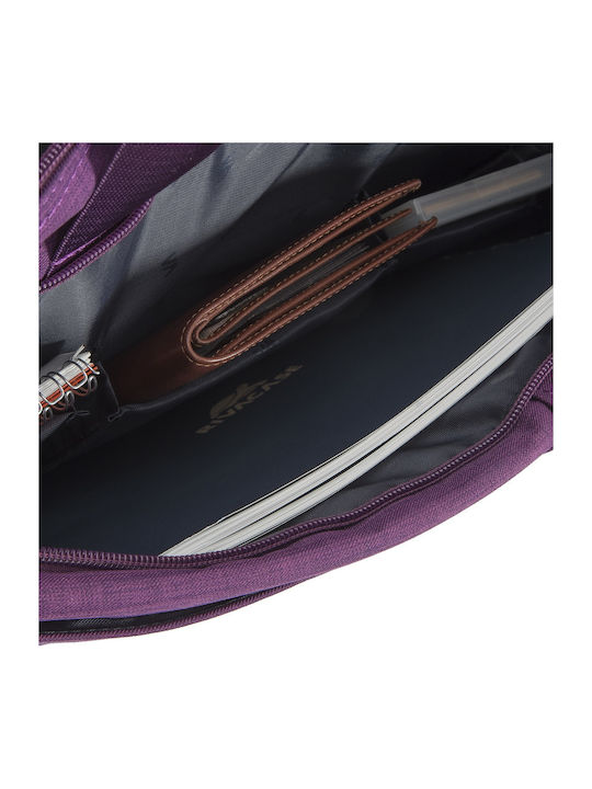 Rivacase Biscayne 8335 Shoulder / Handheld Bag for 15.6" Laptop Purple