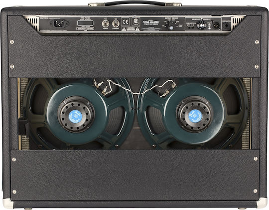 Fender Tone Master Twin Reverb Combo Amplifier for Electric Guitar 2 x 12" 200W Black