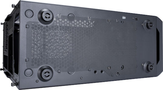 Fractal Design Focus G Геймърско Midi Tower Компютърна Кутия с Страничен Прозорец Черен