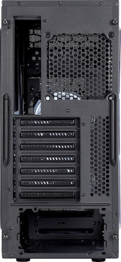 Fractal Design Focus G Геймърско Midi Tower Компютърна Кутия с Страничен Прозорец Черен