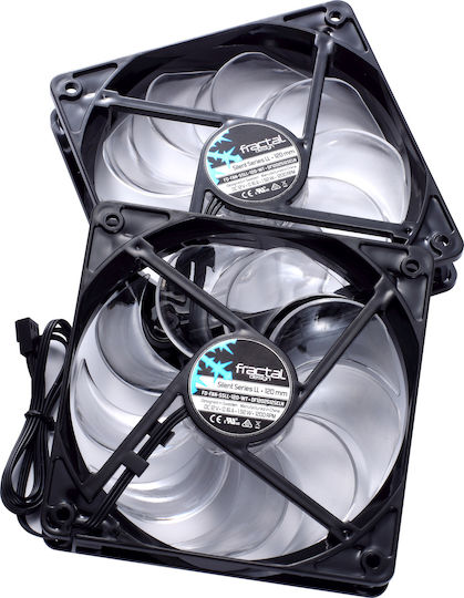 Fractal Design Focus G Геймърско Midi Tower Компютърна Кутия с Страничен Прозорец Черен