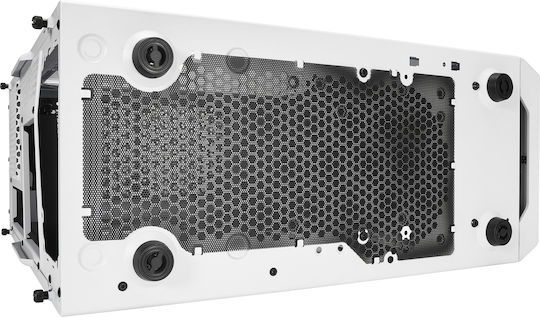 Fractal Design Focus G Midi Tower Κουτί Υπολογιστή με Πλαϊνό Παράθυρο Λευκό
