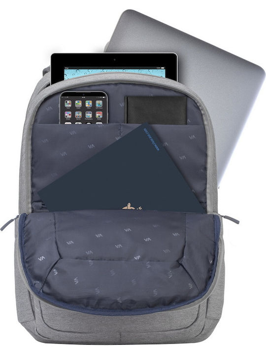 Rivacase Suzuka 7760 Waterproof Backpack Backpack for 15.6" Laptop Gray