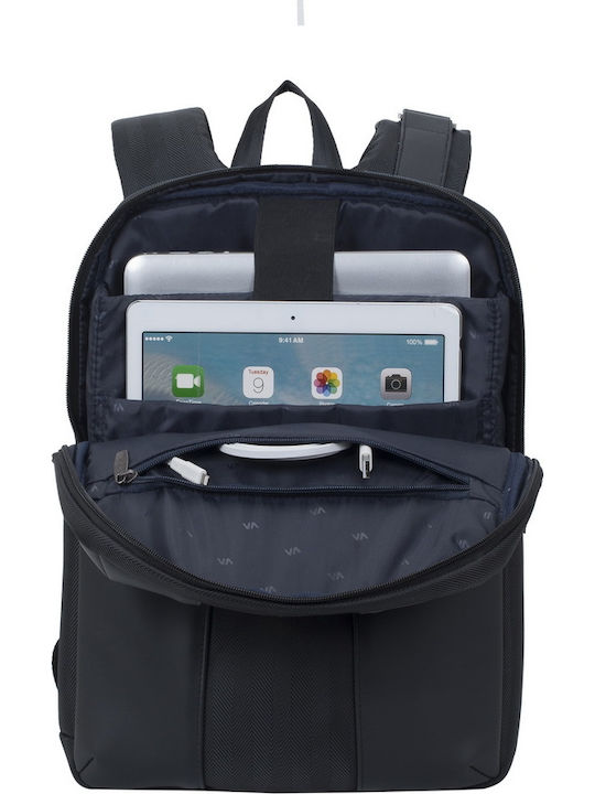 Rivacase Narita 8125 Τσάντα Πλάτης για Laptop 14" σε Μαύρο χρώμα