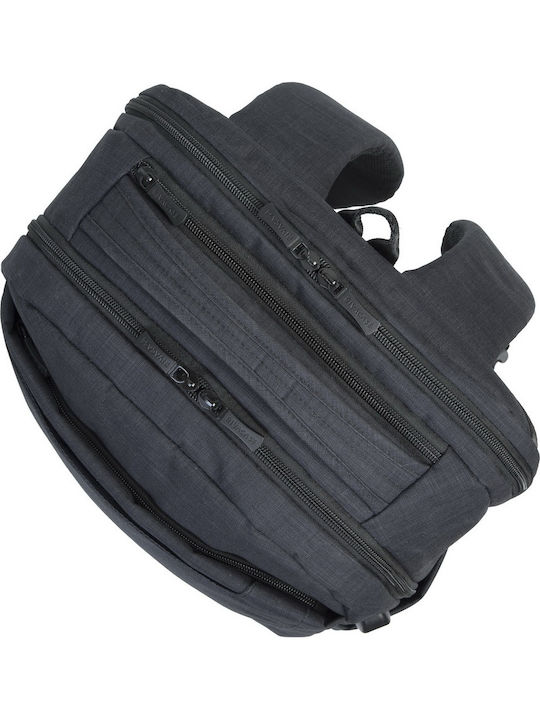 Rivacase Biscayne 8365 Τσάντα Πλάτης για Laptop 17.3" με Θύρα USB σε Μαύρο χρώμα
