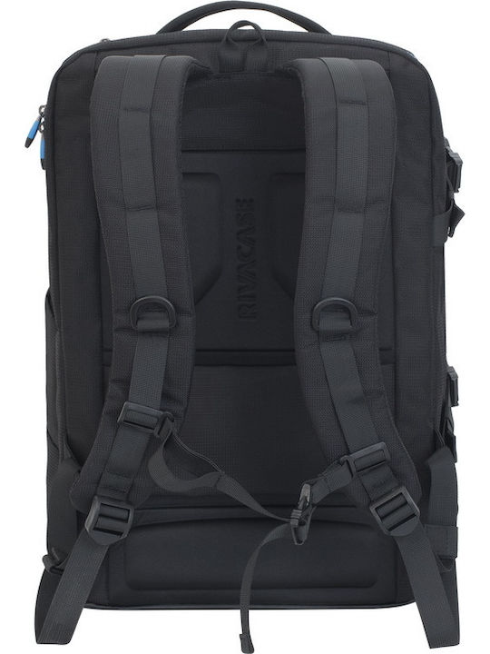 Rivacase Borneo Gaming Backpack Waterproof Backpack for 17.3" Laptop Black