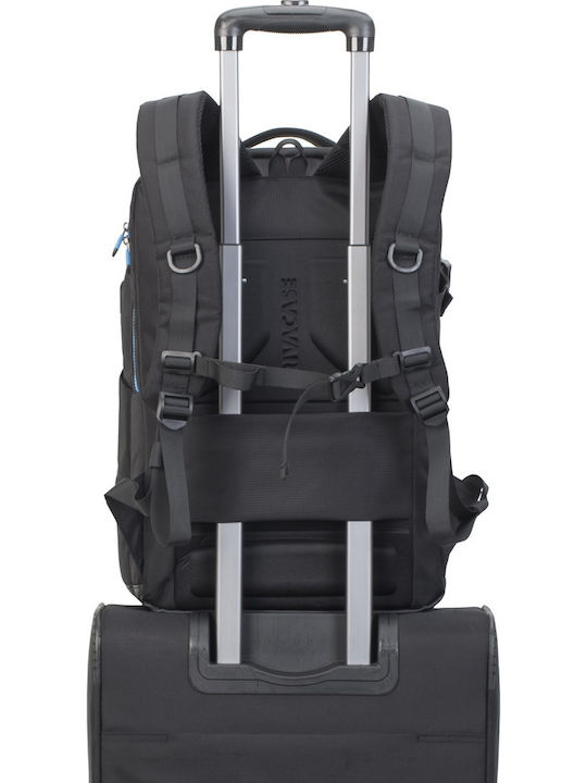 Rivacase Borneo Gaming Backpack Waterproof Backpack for 17.3" Laptop Black