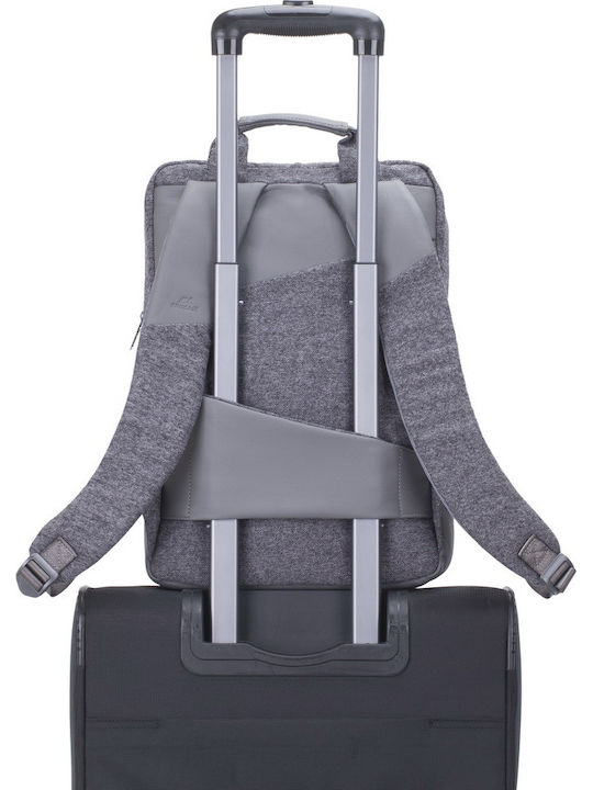 Rivacase Egmont 7960 Τσάντα Πλάτης για Laptop 15.6" Grey