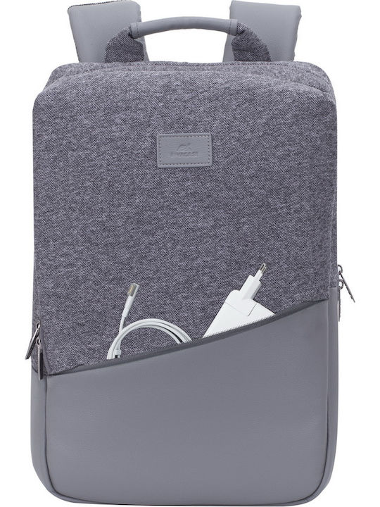 Rivacase Egmont 7960 Τσάντα Πλάτης για Laptop 15.6" Grey