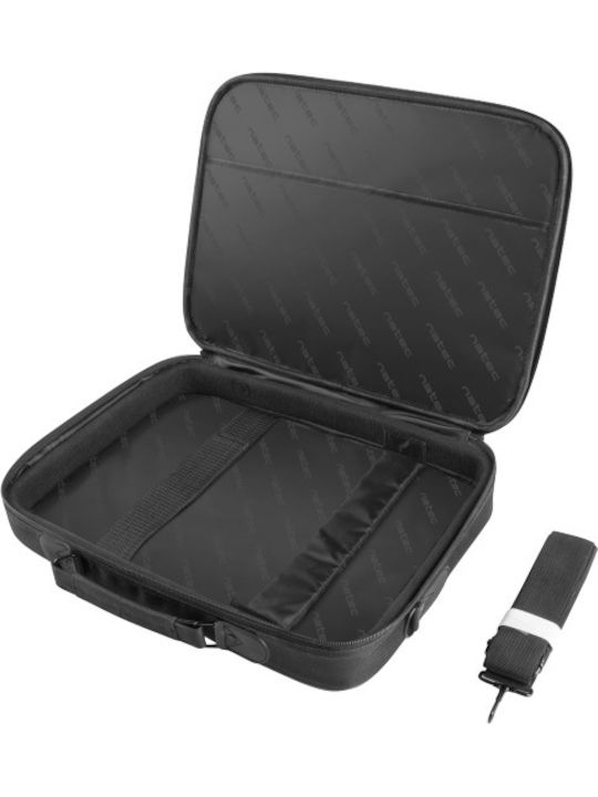 Natec Impala Shoulder / Handheld Bag for 17.3" Laptop Black