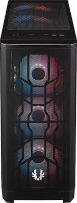 BitFenix Nova Mesh Midi Tower Κουτί Υπολογιστή Μαύρο