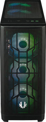 BitFenix Nova Mesh Midi Tower Κουτί Υπολογιστή Μαύρο