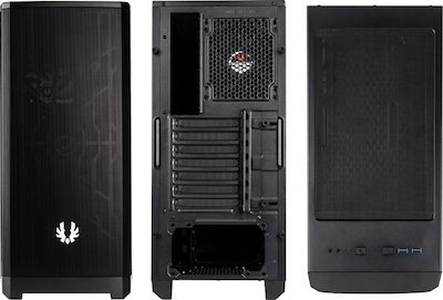 BitFenix Nova Mesh Midi Tower Κουτί Υπολογιστή Μαύρο