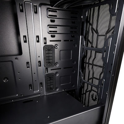 BitFenix Nova Mesh Midi Tower Κουτί Υπολογιστή Μαύρο