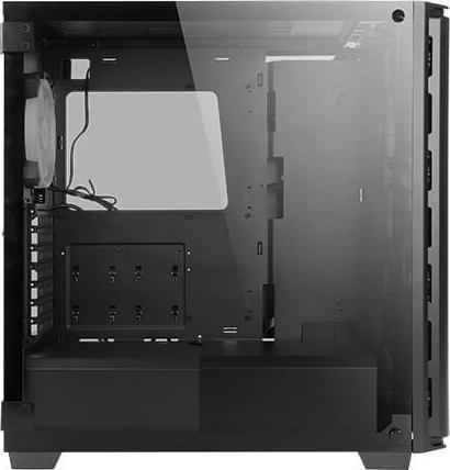 Antec NX1000 Gaming Midi Tower Κουτί Υπολογιστή με Πλαϊνό Παράθυρο Μαύρο