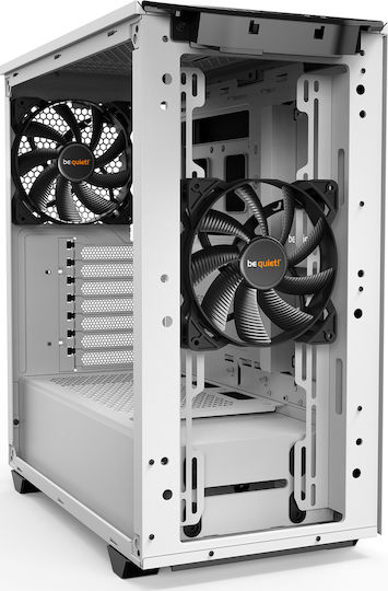 Be Quiet Pure Base 500 Midi Tower Компютърна Кутия Бяла