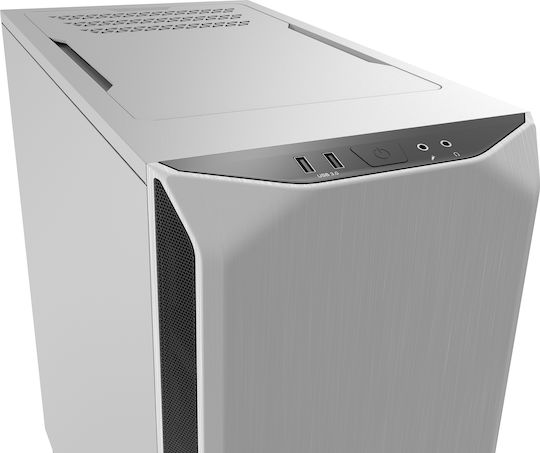 Be Quiet Pure Base 500 Midi Tower Компютърна Кутия Бяла