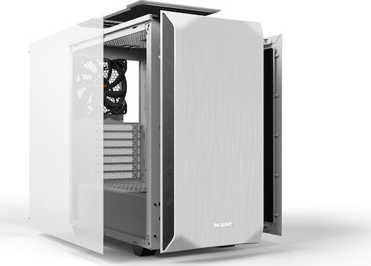 Be Quiet Pure Base 500 Midi Tower Компютърна Кутия Бяла