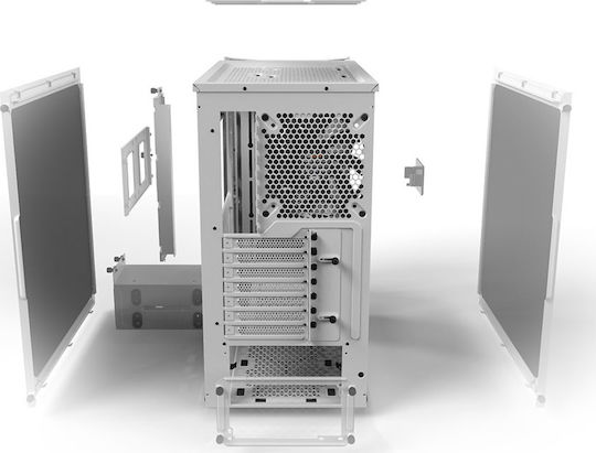 Be Quiet Pure Base 500 Midi Tower Компютърна Кутия Бяла