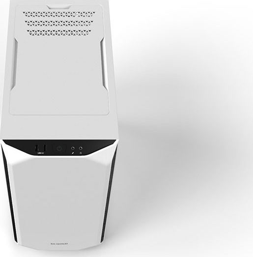 Be Quiet Pure Base 500 Midi Tower Компютърна Кутия Бяла