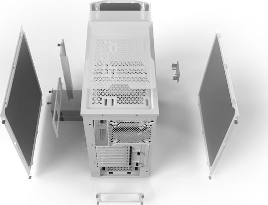 Be Quiet Pure Base 500 Midi Tower Компютърна Кутия Бяла