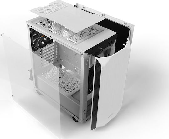 Be Quiet Pure Base 500 Midi Tower Компютърна Кутия Бяла
