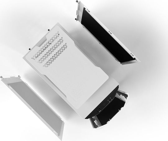 Be Quiet Pure Base 500 Midi Tower Компютърна Кутия Бяла