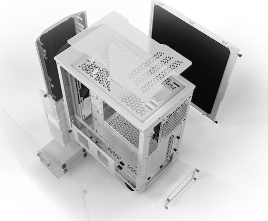 Be Quiet Pure Base 500 Midi Tower Компютърна Кутия Бяла