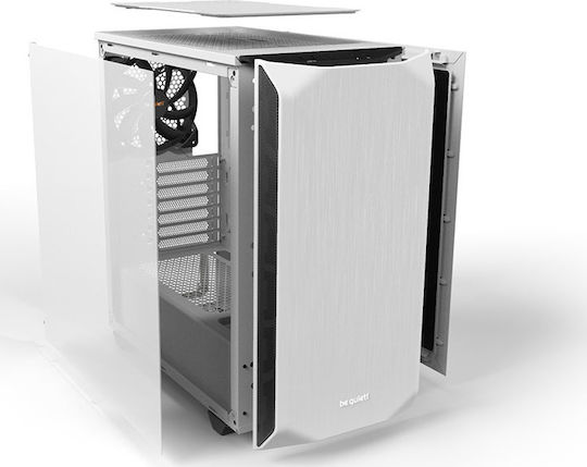 Be Quiet Pure Base 500 Midi Tower Компютърна Кутия Бяла