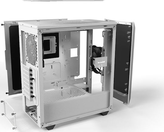 Be Quiet Pure Base 500 Midi Tower Компютърна Кутия Бяла