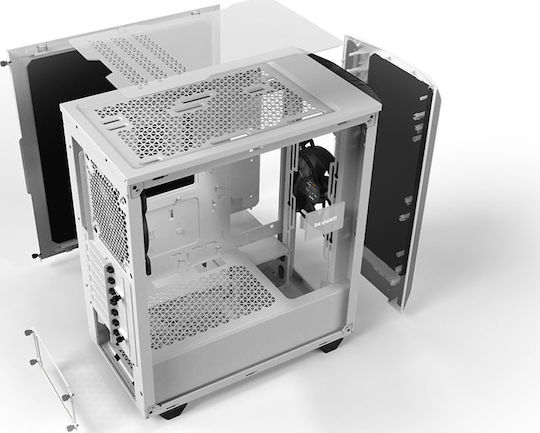 Be Quiet Pure Base 500 Midi Tower Компютърна Кутия Бяла