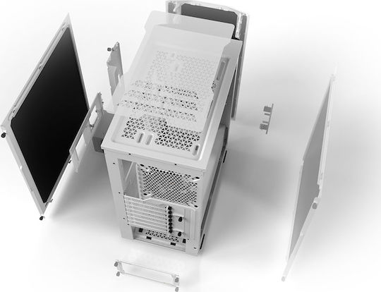 Be Quiet Pure Base 500 Midi Tower Компютърна Кутия Бяла