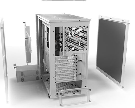 Be Quiet Pure Base 500 Midi Tower Компютърна Кутия Бяла